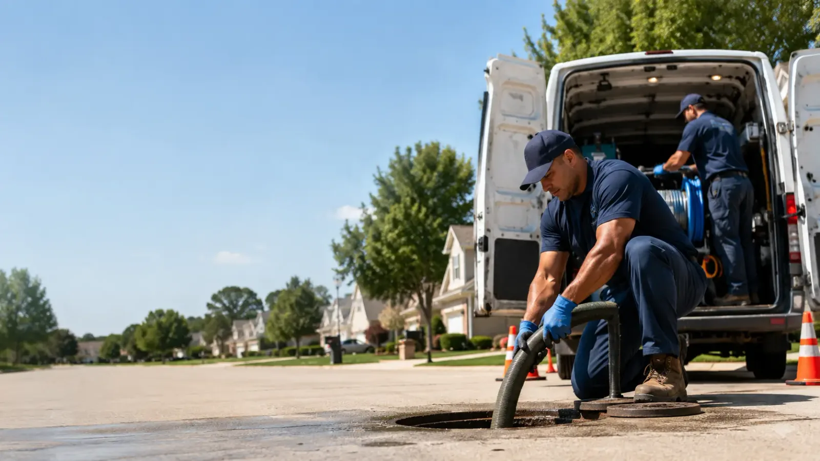 Sewer Backup Cleanup services in Concord, NH